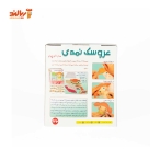 کاردستی عروسک نمدی سارا کوچولو مدل میخک